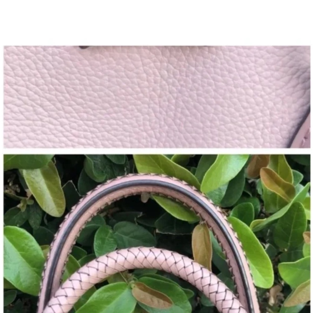 Louis Vuitton Haumea Mahina Magnolia Pink Leather Bag - Picture 4 of 7